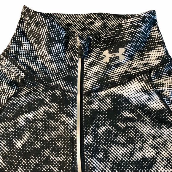 UNDER ARMOUR - WOMENS BLACK & WHITE PULLOVER - Picture 3 of 12